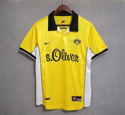 Maillot Borussia Dortmund Domicile Rétro 1998