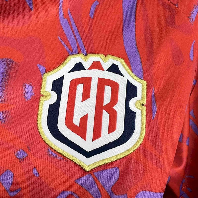 Maillot Costa Rica Domicile Coupe du Monde 2026