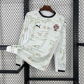 Maillot Portugal Uniform Dropship Extérieur Manches Longues 25/26