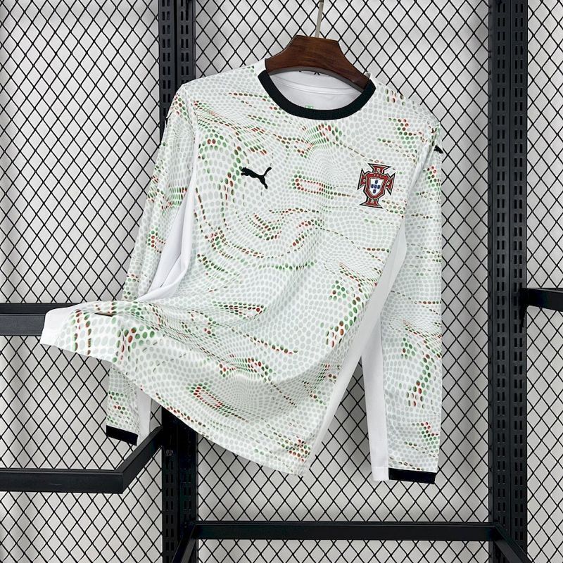 Maillot Portugal Uniform Dropship Extérieur Manches Longues 25/26