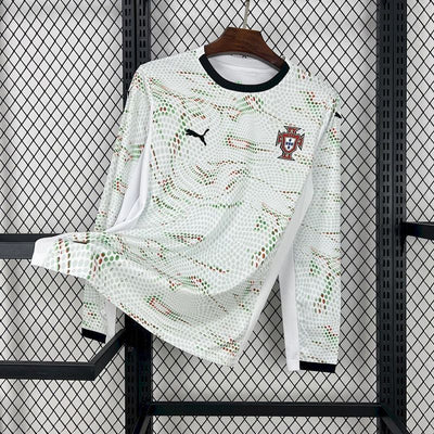 Maillot Portugal Uniform Dropship Extérieur Manches Longues 2025