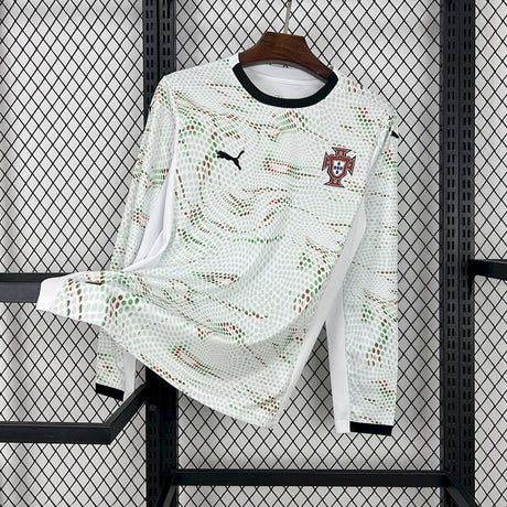 Maillot Portugal Uniform Dropship Extérieur Manches Longues 2025