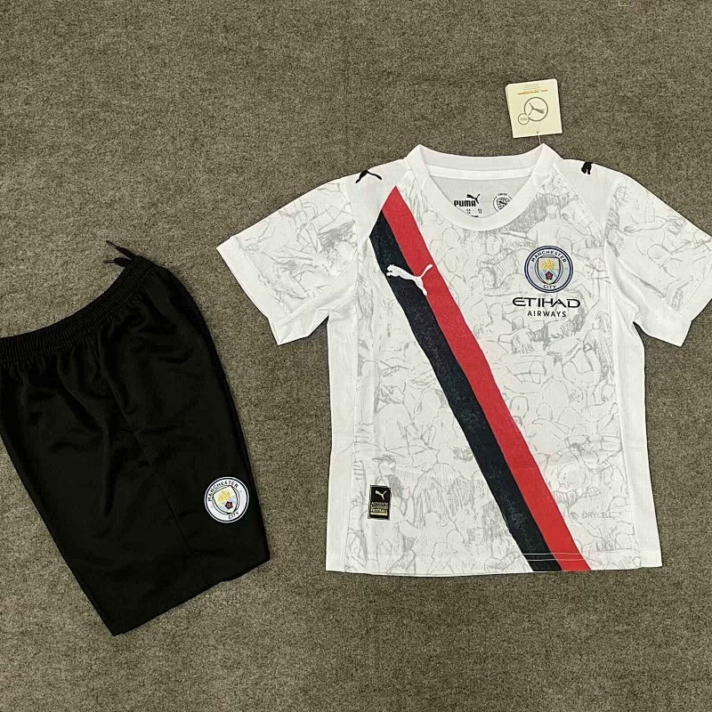 Maillot Manchester City Extérieur Enfant 25/26