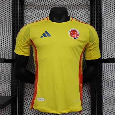 Maillot Colombie Copa America Domicile Player Version 2024