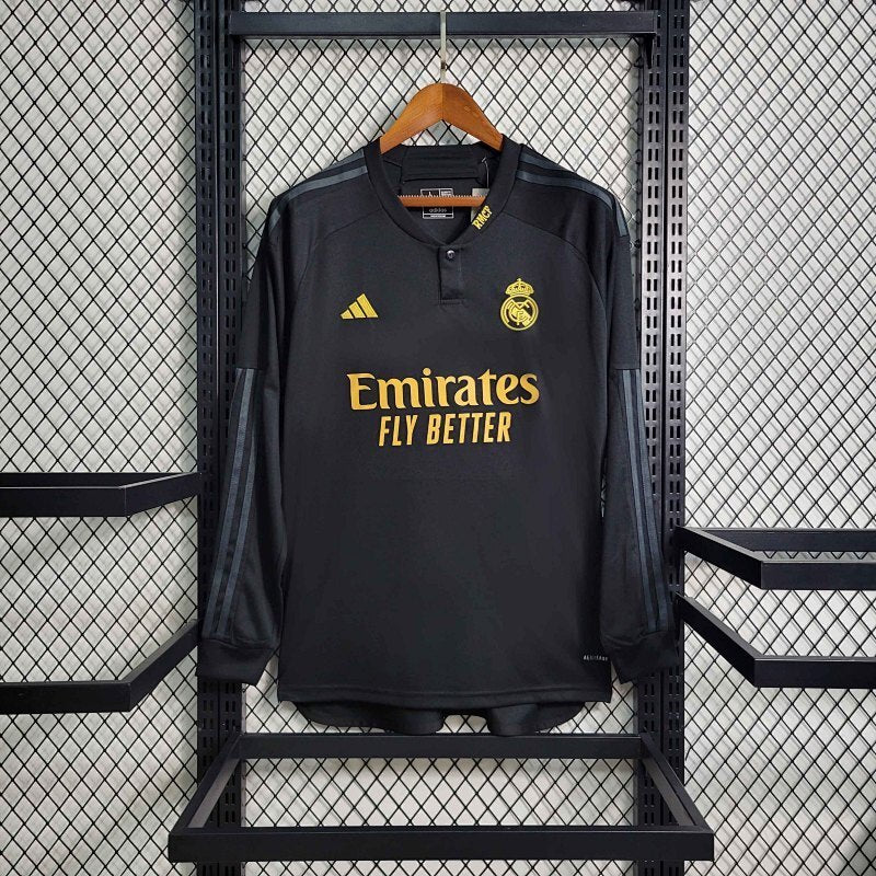 Maillot Real Madrid Third Manches Longues 23/24