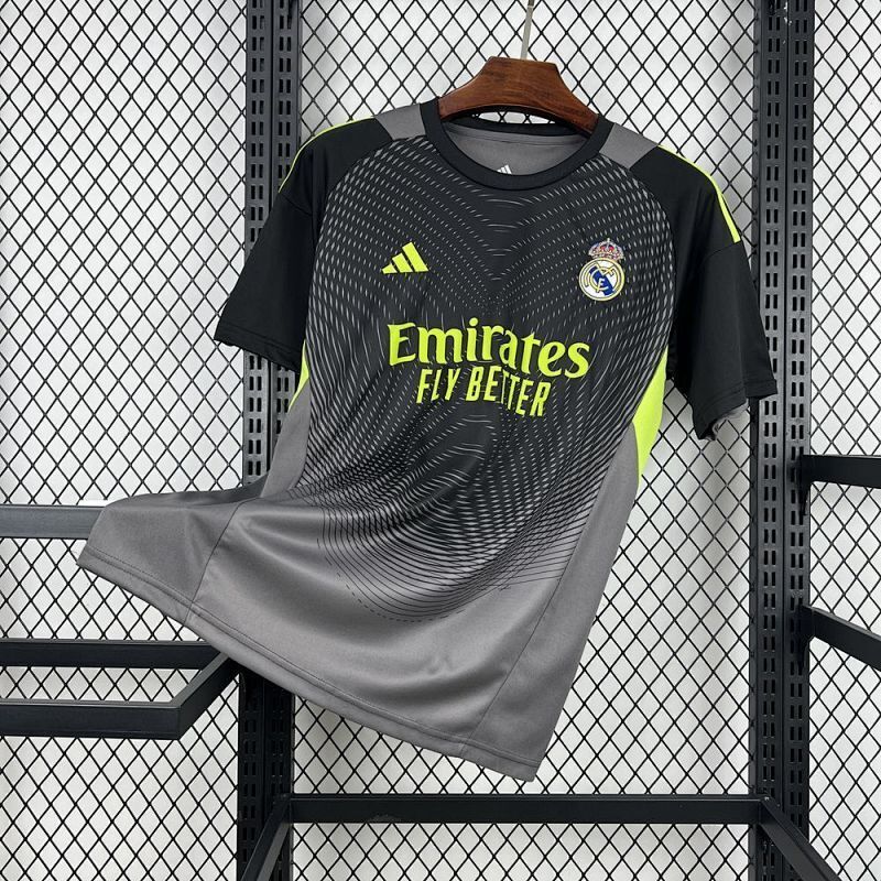 Maillot Real Madrid Gris 25/26
