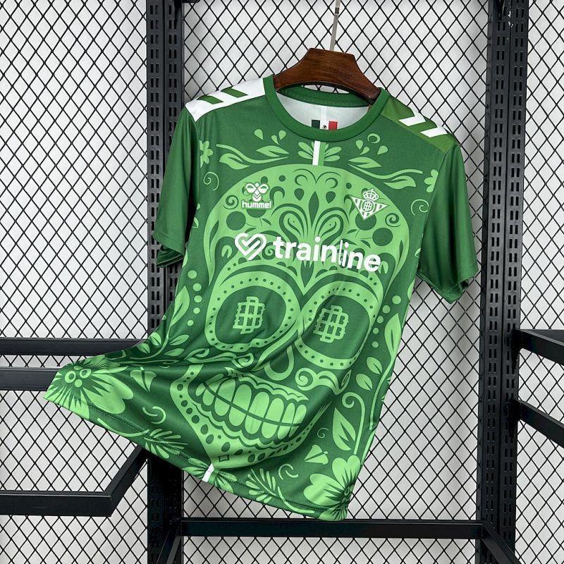 Maillot Real Betis Vert Prématch 25/26
