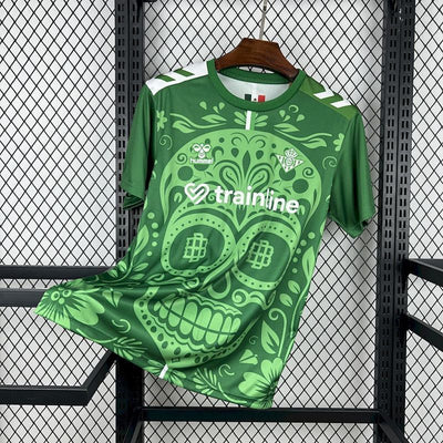 Maillot Real Betis Vert Prématch 25/26