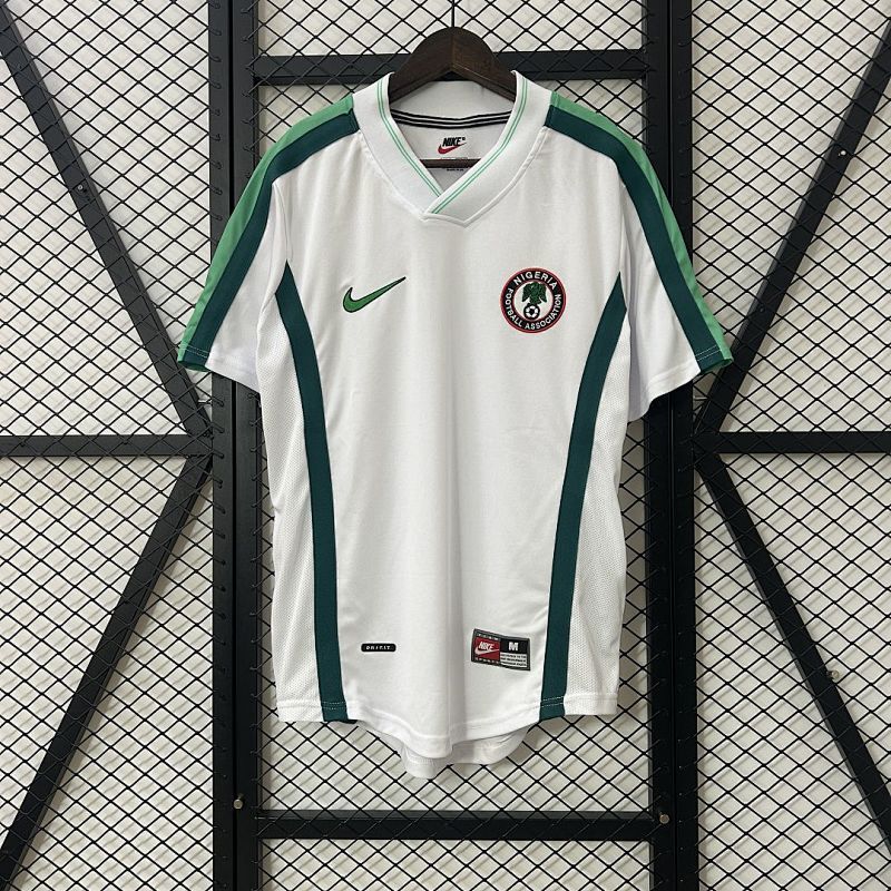 Maillot Nigeria Vintage Dropship Extérieur Rétro 1998