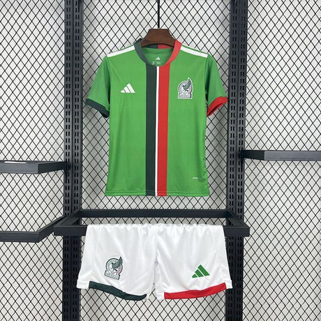Ensemble Enfant Mexique Domicile Coupe du Monde 2026