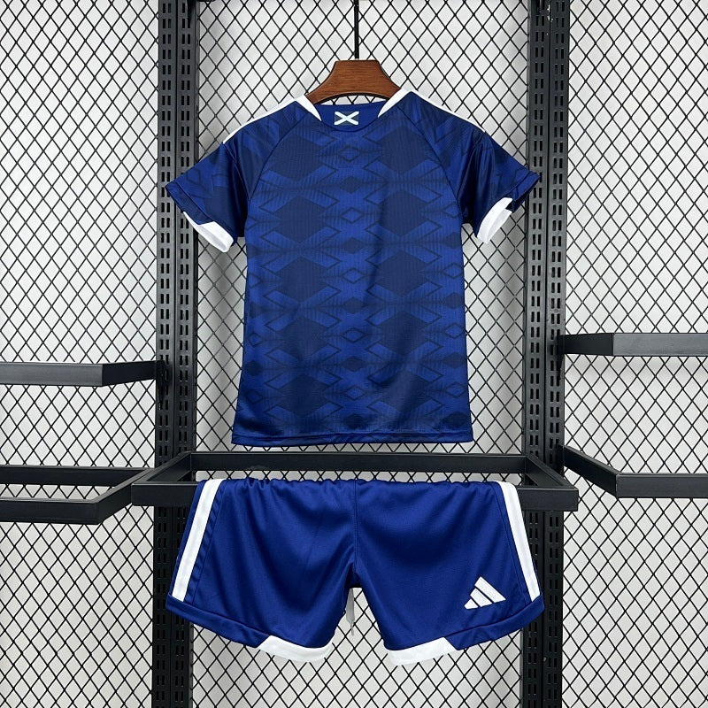 Maillot Écosse Domicile Enfant Coupe du Monde 2026