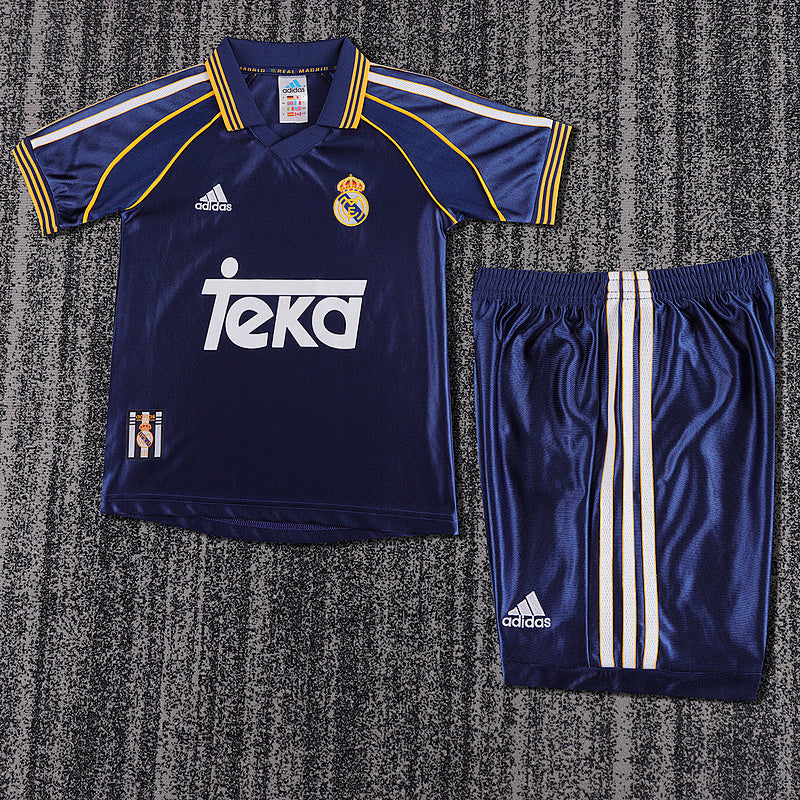 Ensemble Enfant Real Madrid Extérieur 98/99