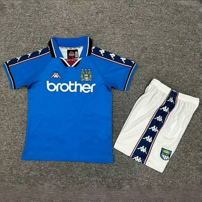 Ensemble Enfant Manchester City Domicile 97/98