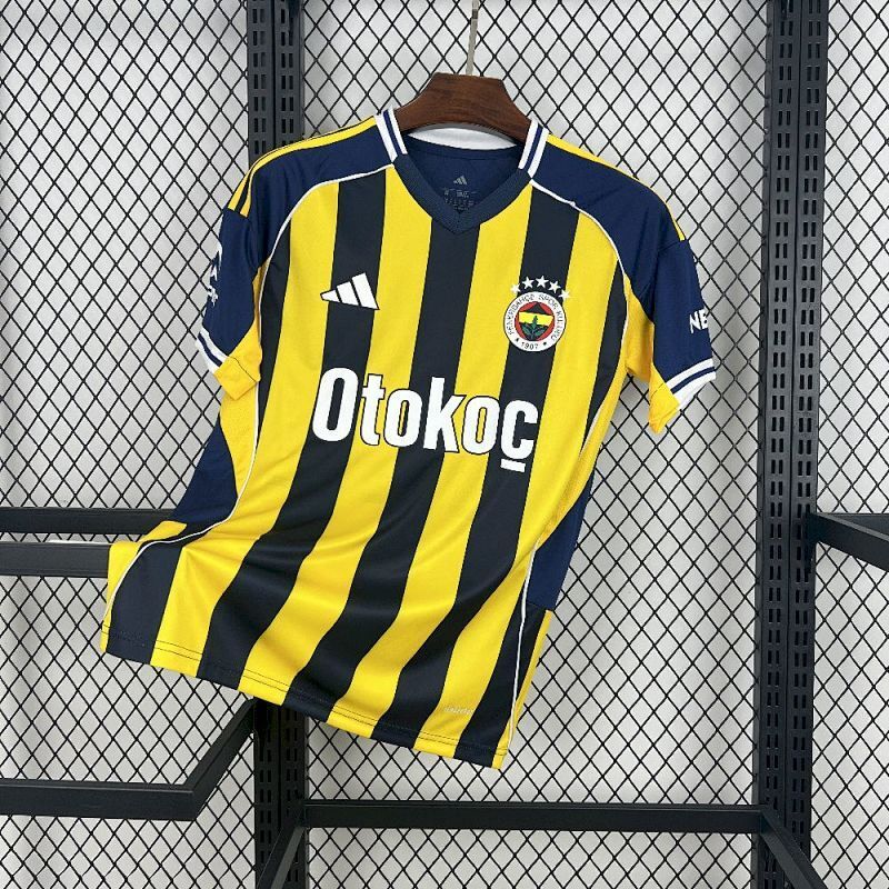 Camiseta Fenerbahçe Local 25/26