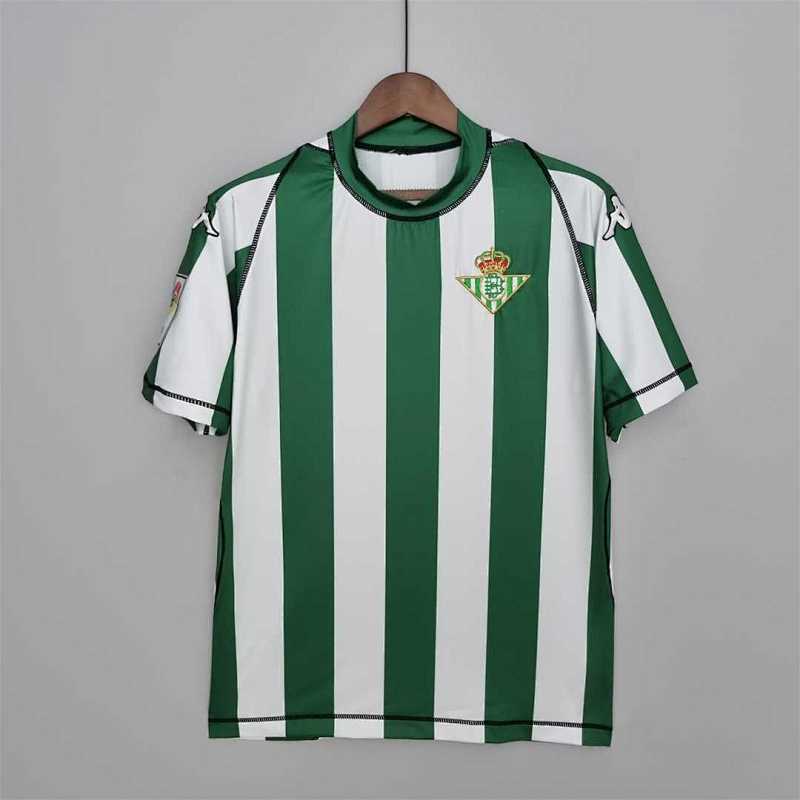 Maillot Real Betis Domicile Rétro 2003/04