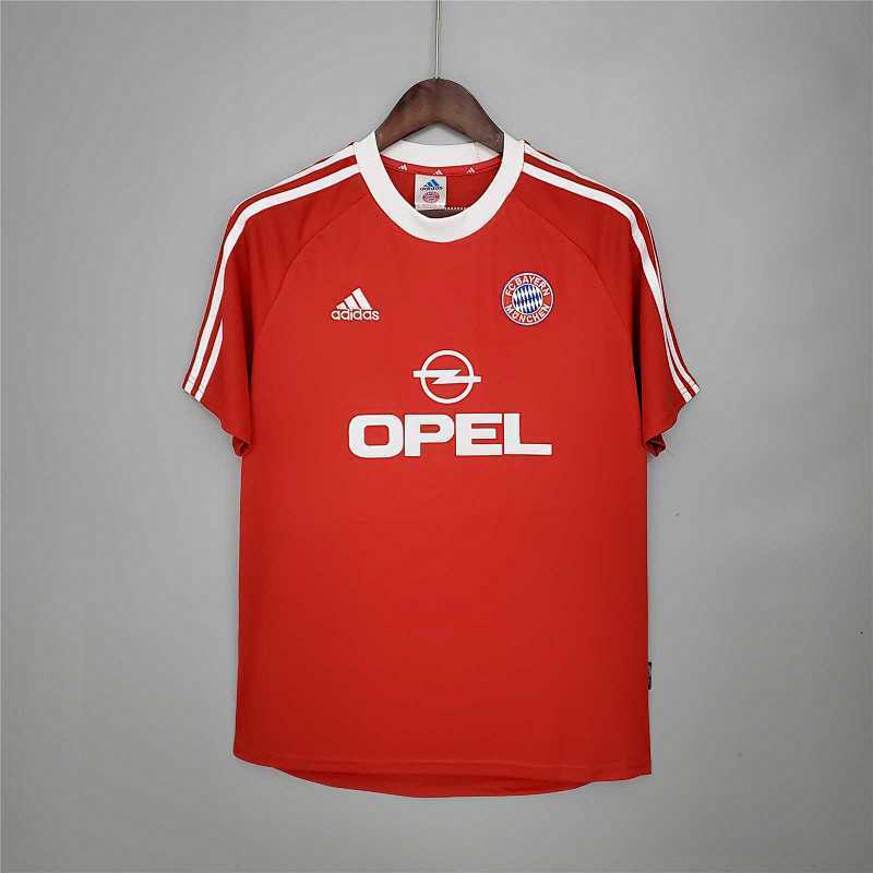 Maillot Bayern Munich Domicile Rétro 2000/01