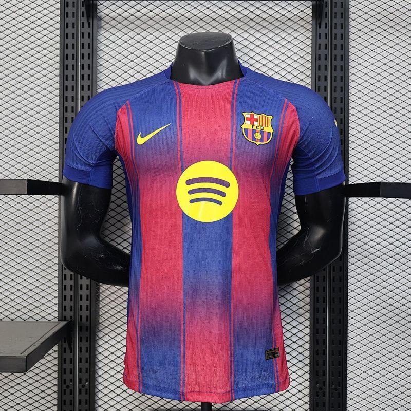 Maillot FC Barcelone Domicile Player Version 25/26