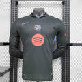 Maillot FC Barcelone Extérieur Manches Longues 24/25