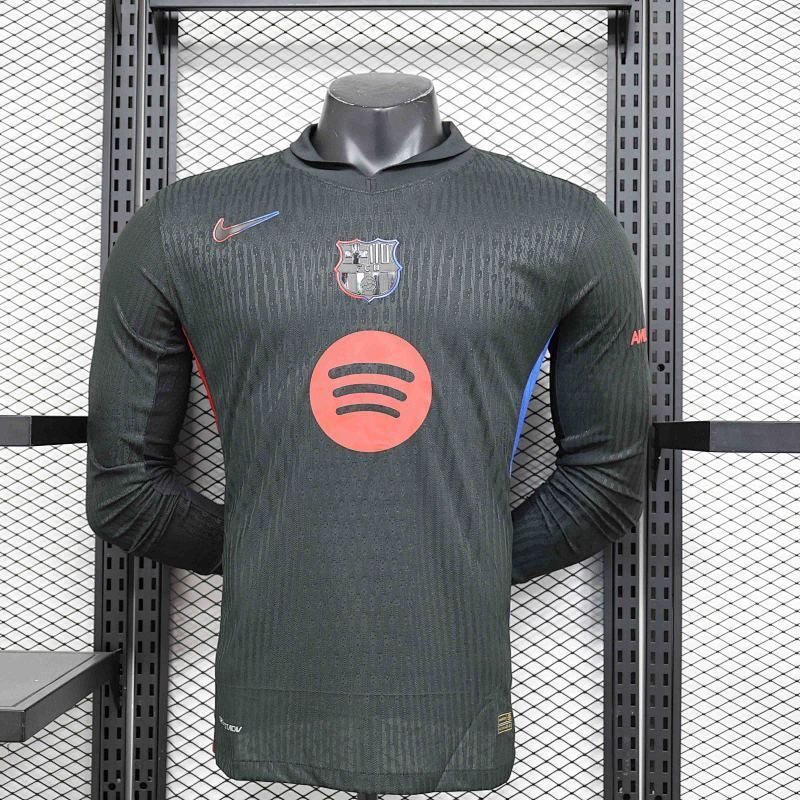 Maillot FC Barcelone Extérieur Manches Longues 24/25