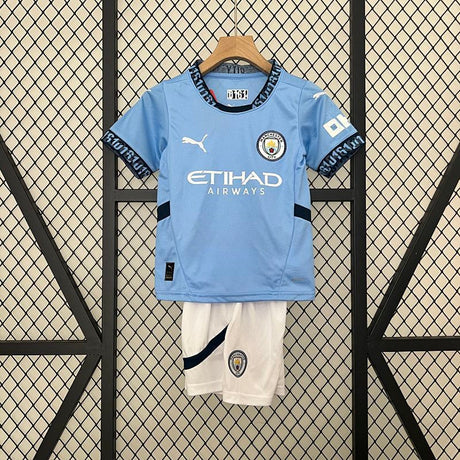 Ensemble Enfant Manchester City Domicile 24/25