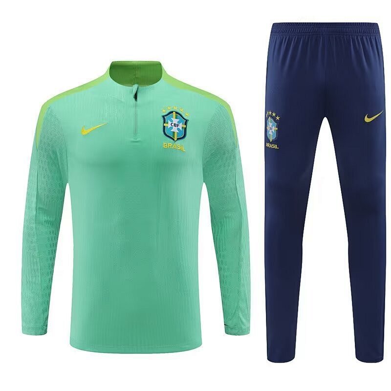 Maillot Brazil Manches Longues 25/26