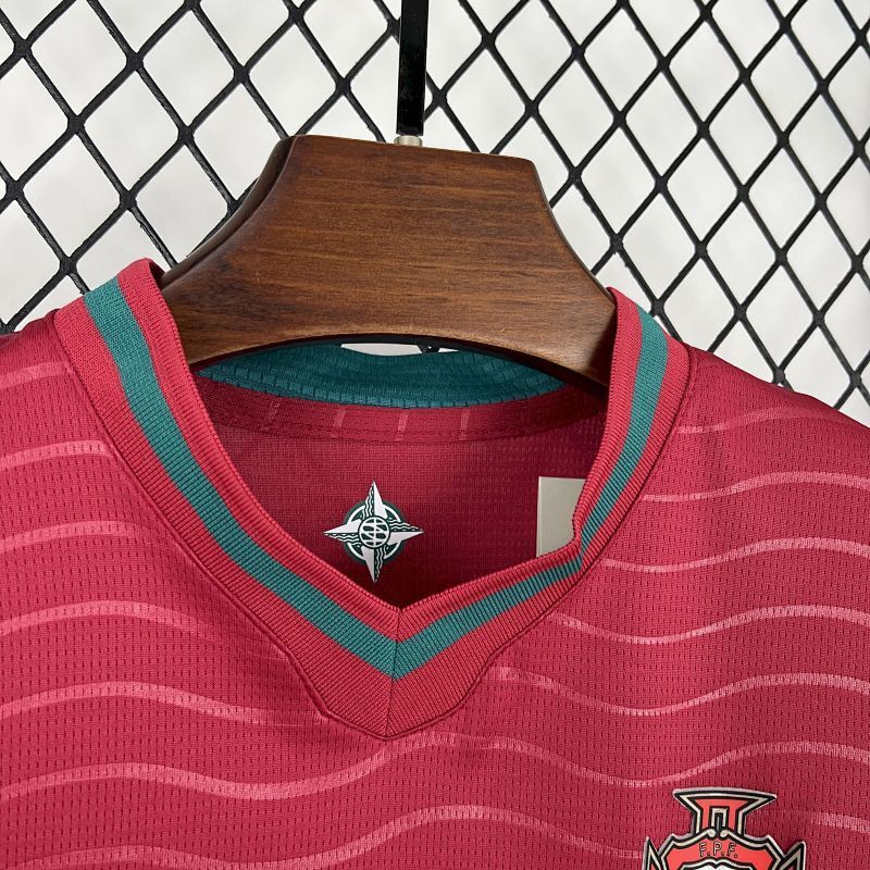 Maillot Portugal Domicile Enfant Coupe du Monde 2026