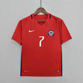 Maillot Chili Domicile 16/17