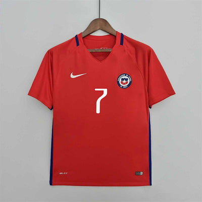 Maillot Chili Domicile 16/17