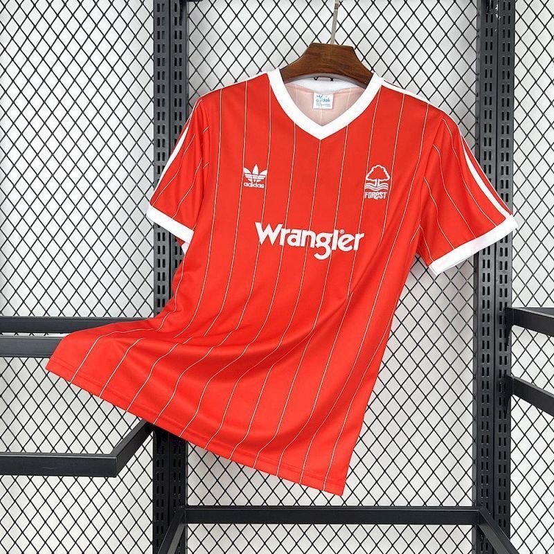 Maillot Nottingham Forest Domicile Rétro 1982/84