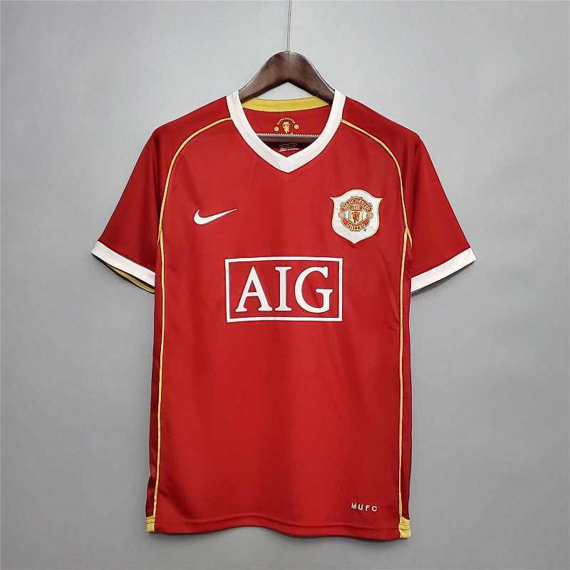 Maillot Manchester United Domicile Rétro 2006/07