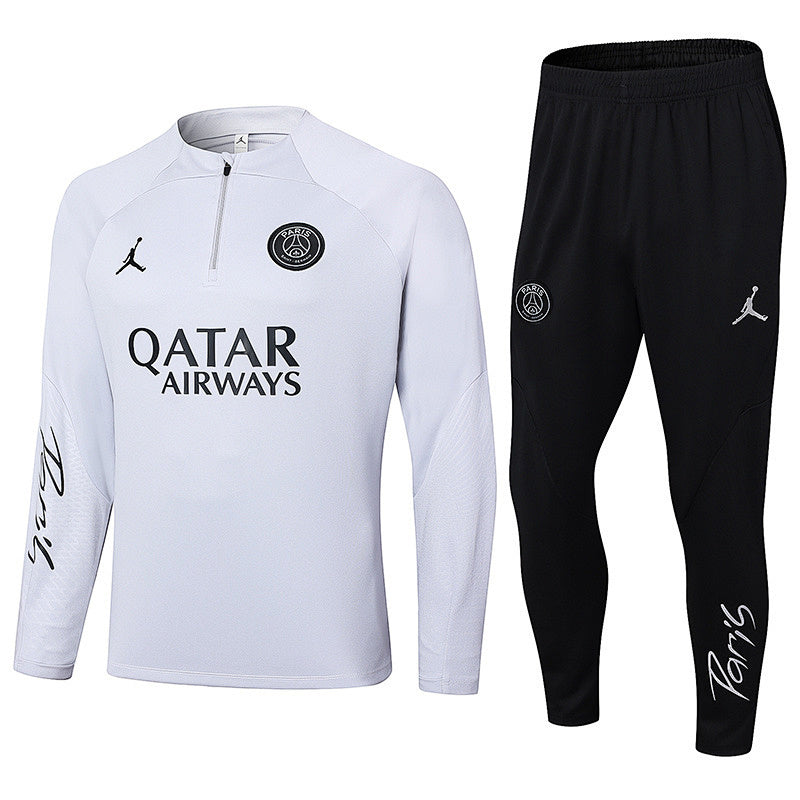 Survêtement PSG Blanc 23/24 (2)