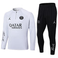 Survêtement PSG Blanc 23/24 (2)