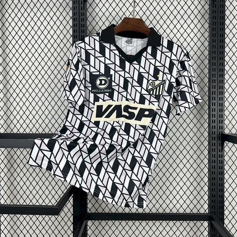 Maillot Santos Extérieur Rétro 90/91