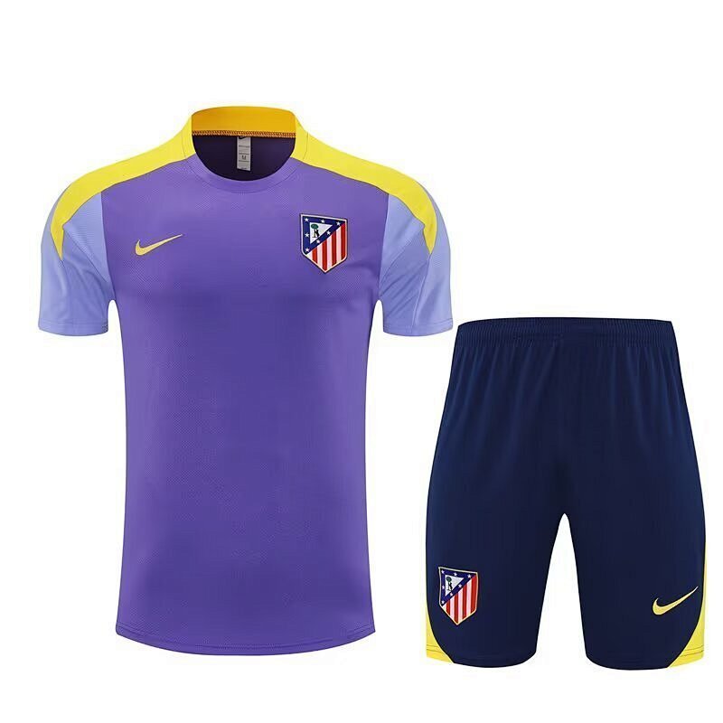 Ensemble Atlético Madrid Violet Prématch 25/26