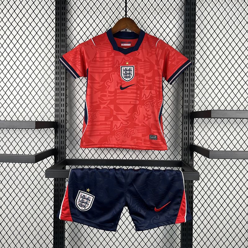 Maillot Angleterre Extérieur Enfant Coupe du Monde 2026