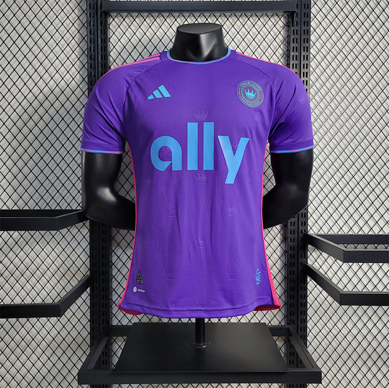 Maillot Charlotte FC Extérieur Player Version 23/24