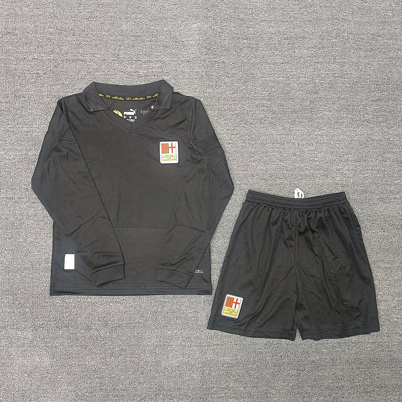 Maillot AC Milan 125 ans Noir Manches Longues 24/25