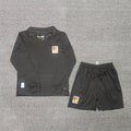 Maillot AC Milan 125 ans Noir Manches Longues 24/25
