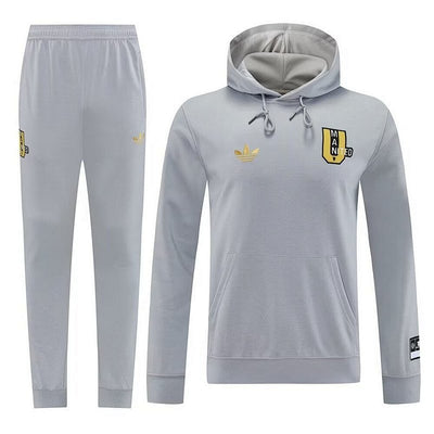 Manchester United Grey Tracksuit 25/26