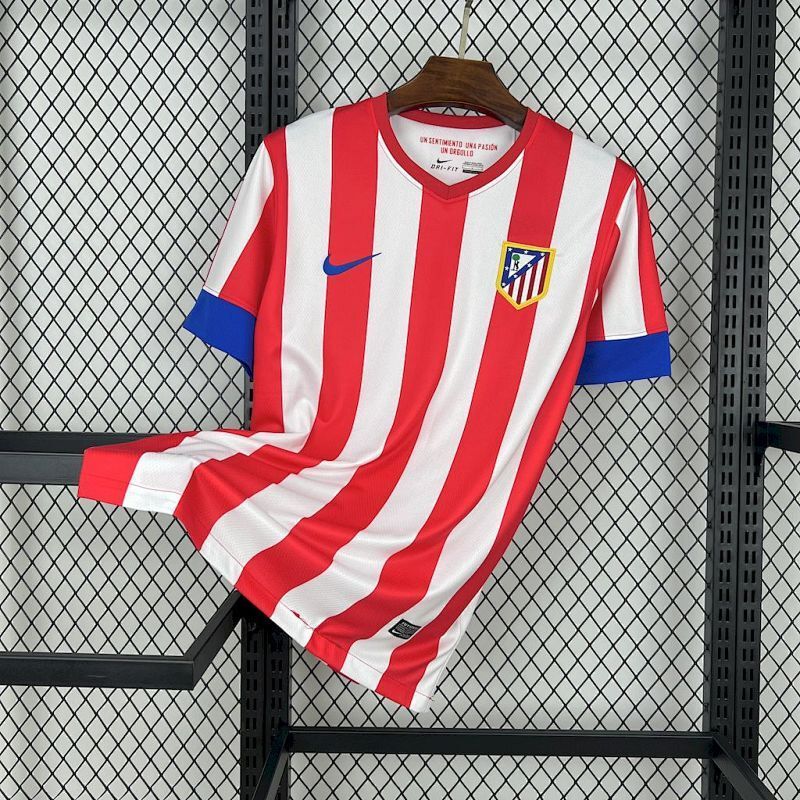 Maillot Atlético Madrid Domicile Rétro 2012/13