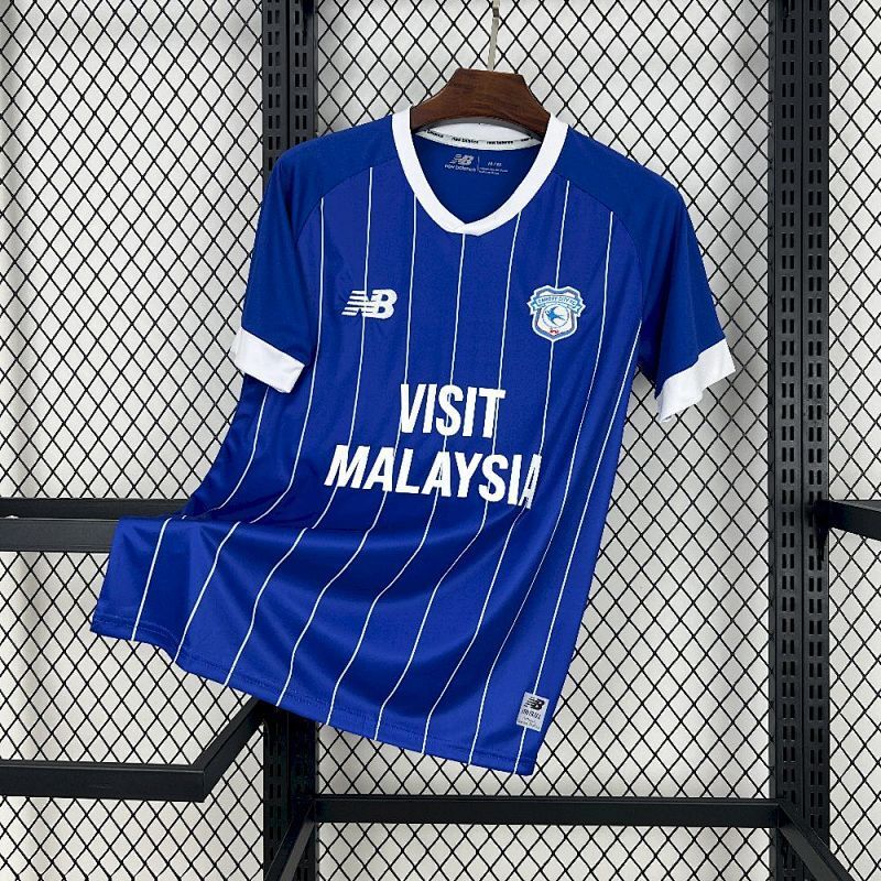 Maillot Cardiff City Domicile 25/26