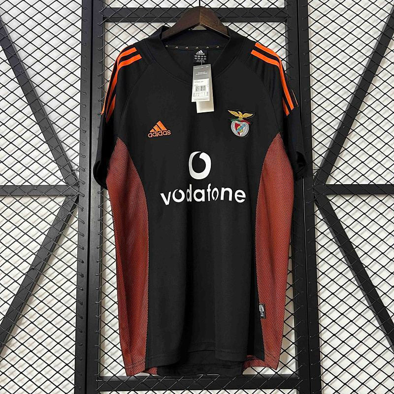 Maillot Benfica Extérieur Rétro 2002/03