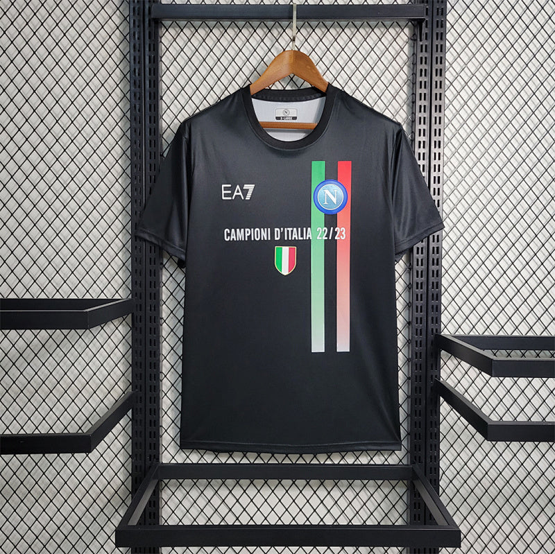Maillot Naples Noir 23/24 (2)