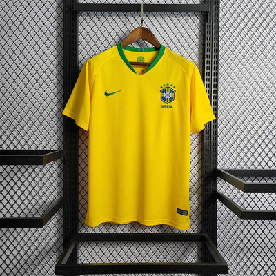 Maillot Brésil Domicile Rétro 2018