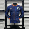 Maillot Netherlands Extérieur Manches Longues 25/26