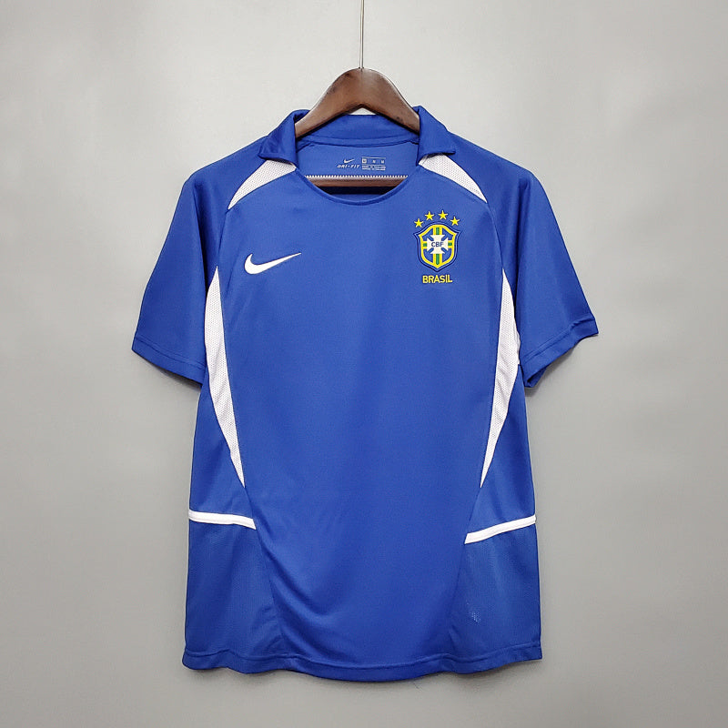 Maillot Brazil Extérieur Rétro 2002