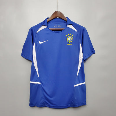 Maillot Brésil Extérieur Rétro 2002