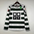 Maillot Sporting CP Domicile Rétro 25/26