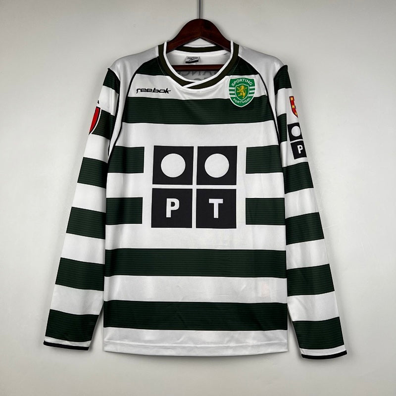 Maillot Sporting CP Domicile Rétro 25/26