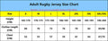 Maillot Rugby Chart 25/26